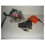 Circular Saw, Jigsaw & Sander