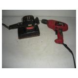 Skil 5amp Electric Drill & Sears Craftsman