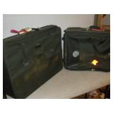 (2pc) Canvas Luggage