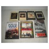 8 Tracks & DVDs