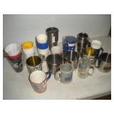 Coffee Mugs, Plastic Cups & Glasses