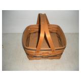Longaberger Basket (MTW 1992)  12x12x6 inches