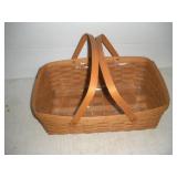 Longaberger Basket  (SW 1993)  19x13x6 inches