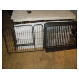 Small Yard Pen - (8) 32 inch sections - missing