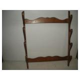 Gun Rack  24x31 inches