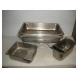 S/S Commercial Chafing Pans