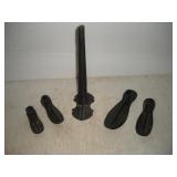 Vintage Shoe Cobblers Stays  14 inches tall