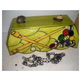 Seagull Fine Glass Pool Table Light  12x24 inches
