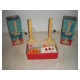 (2) Vintage Amico Christmas Candles w/Boxes &