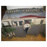 Shriner- Masonic Tapestry/Throw  68x48 inches