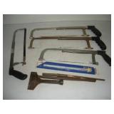 Hacksaws & Chisels