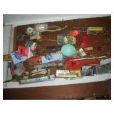 Assorted Hardware - Contents of wall