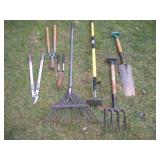 Yard and garden tools