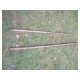 Digging bars