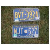 License plates