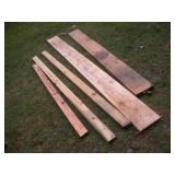 2x4s and 2x10s