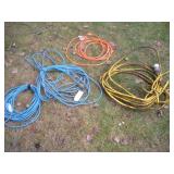 4 Extension cords