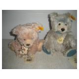 (2) Steiff Bears