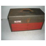 Master Mechanics 2 Drawer Tool Box  19x10x11