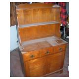 Dresser w/Shelves  37x18x61 inches