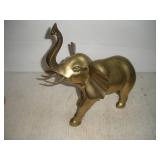 Brass Elephant - 14 inches tall
