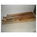 (6) Little League Adirondak/Louisville Slugger Bat