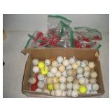 Golf Balls & Golf Tees