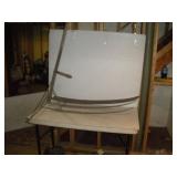 Vintage Large Scythe Hay Rake