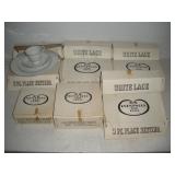 Brentwood Fine China - (white Lace)