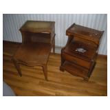 End Table 18x25x24 inches  & Night Stand  17x15x26