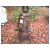 Vintage Rudd Hot Water Heater - 45 inches tall -