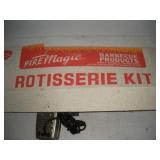 Fire Magic Rotiserie Kit