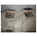 (2) Hillbilly Clan 53 XL Jackets