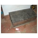 Vintage Toolbox  35x18x11 inches