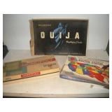 Monopoly, Ouija Board & United States Puzzle