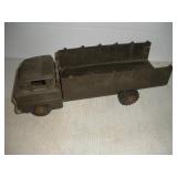 Marx Lumar Stamped Metal Truck  19 inches long