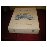 Thomas Jefferson Woven Colonial Bedspread  96x110