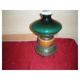 Oil Lamp  24 inches tall