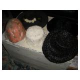 (5) Vintage Womens Hats