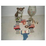 Knick Knacks - tallest 11 inches