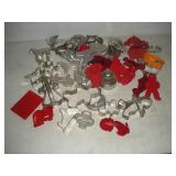 Large Lot of Cookie Cutters