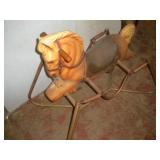 Vintage Wonder Spring Rocking Horse