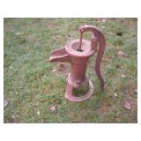 Vintage water pump 20 inches tall