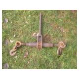 Racheting chain binder