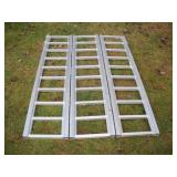5 1/2 foot folding ramp