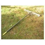 Landscaping rake