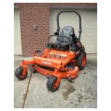 Kubota Z75li Zero Turn Tractor  Model # Z75LKWi