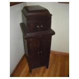 Vintage Victrola Record Player  48 inches tall