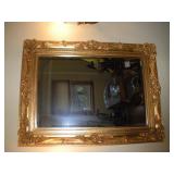 Framed Wall Mirror  35x47 inches