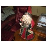 Holiday Santa Claus 28 inches tall
